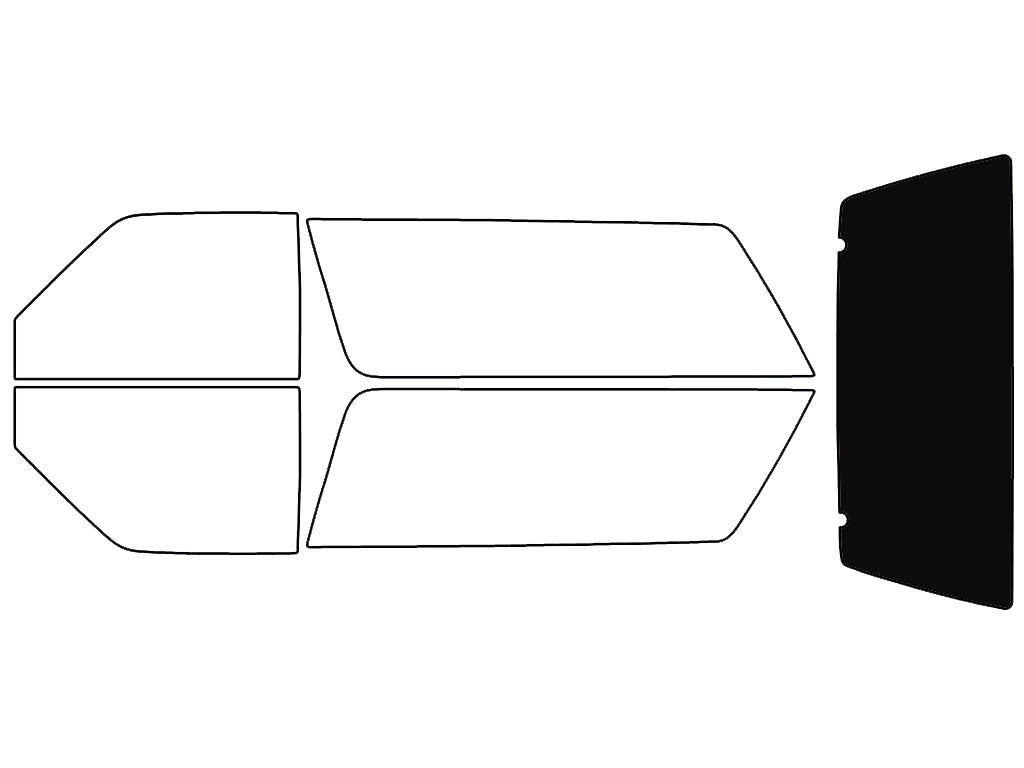 Rear Windshield - 5%