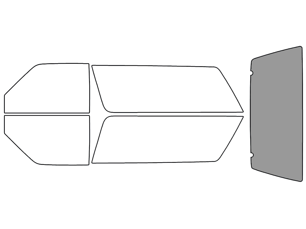 Rear Windshield - 50%