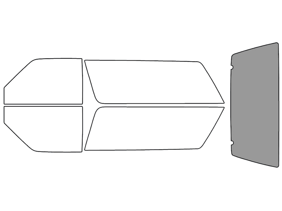 Rear Windshield - 50%