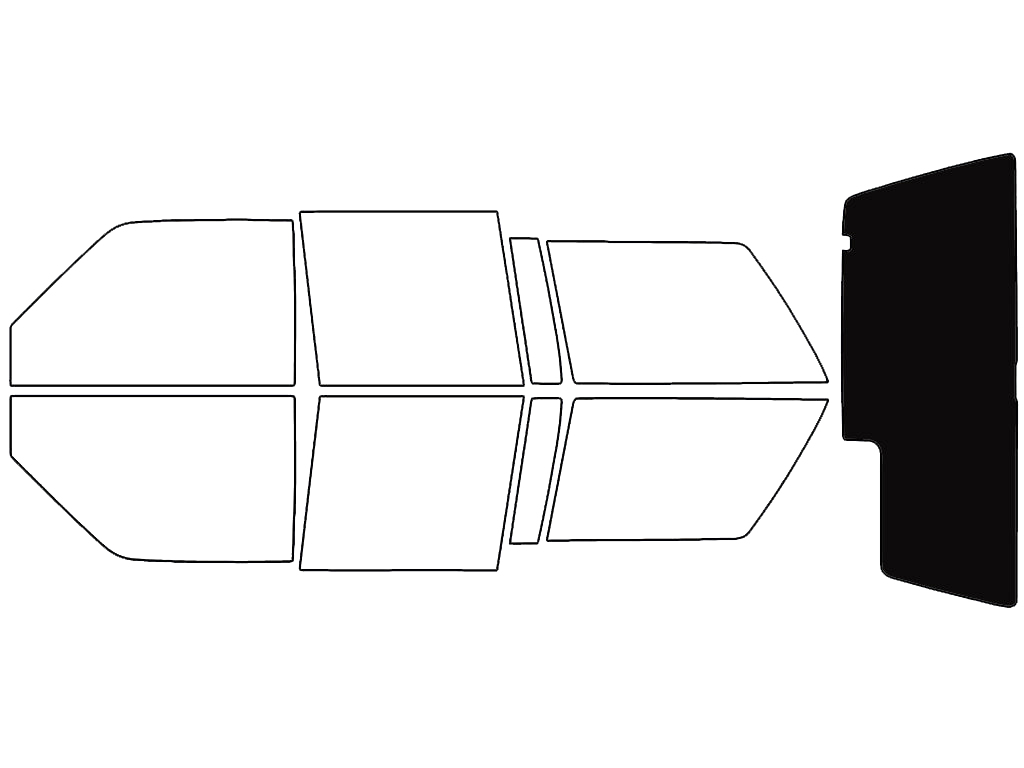 Rear Windshield - 5%