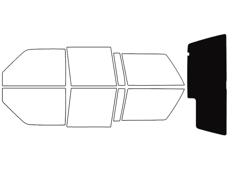 Rear Windshield - 5%