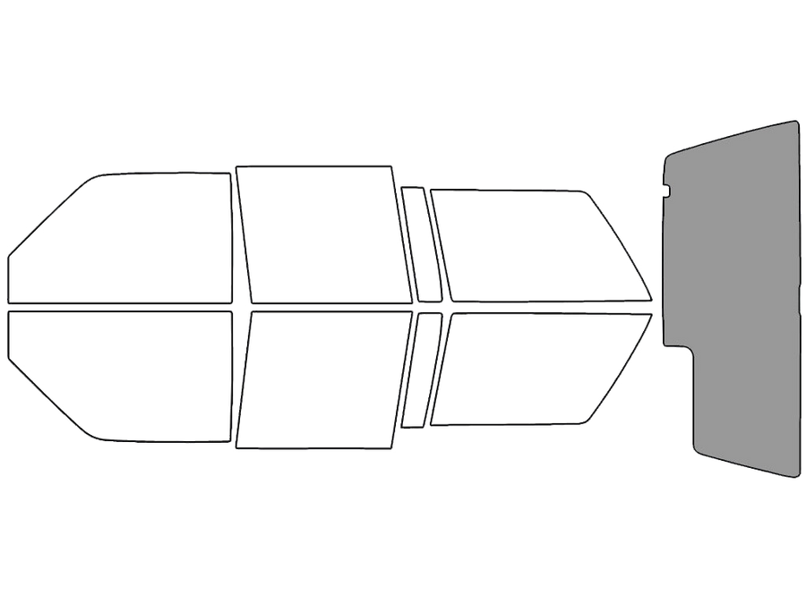 Rear Windshield - 50%