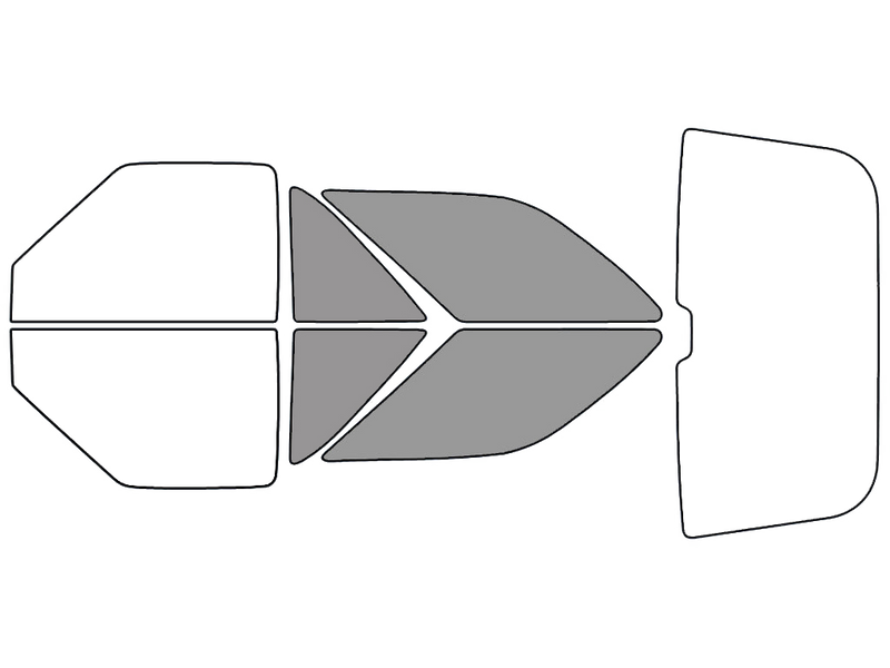 Back - 45% + Cargo