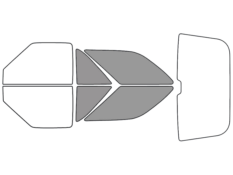 Back - 45% + Cargo