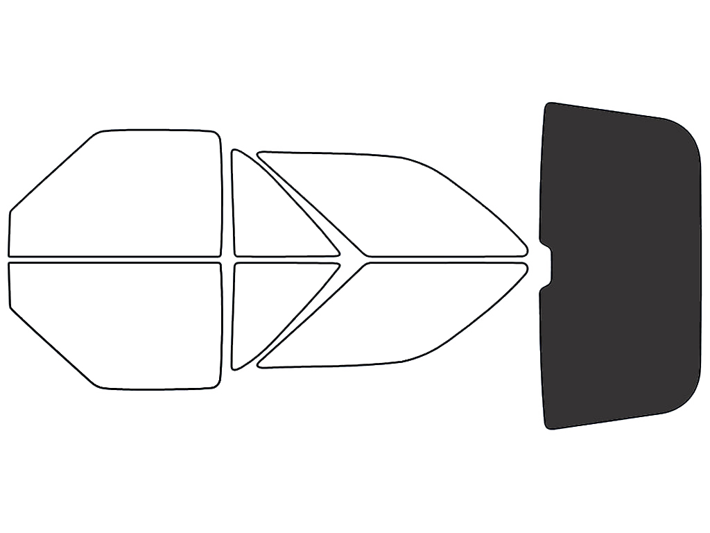Rear Windshield - 15%