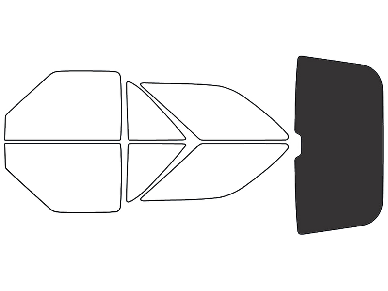 Rear Windshield - 15%