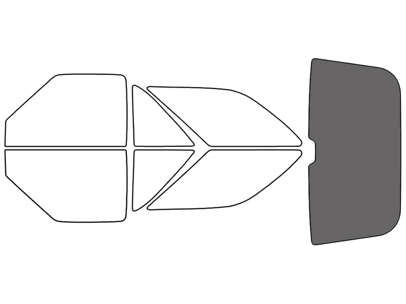Rear Windshield - 35%