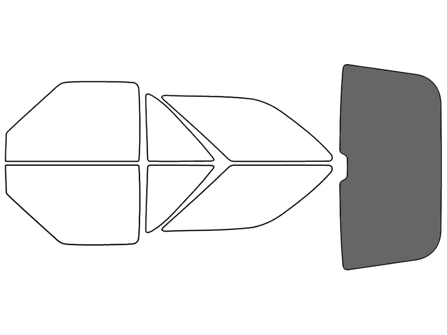 Rear Windshield - 35%