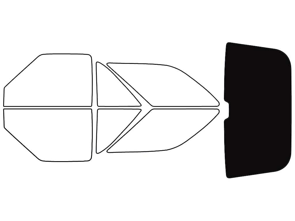 Rear Windshield - 5%