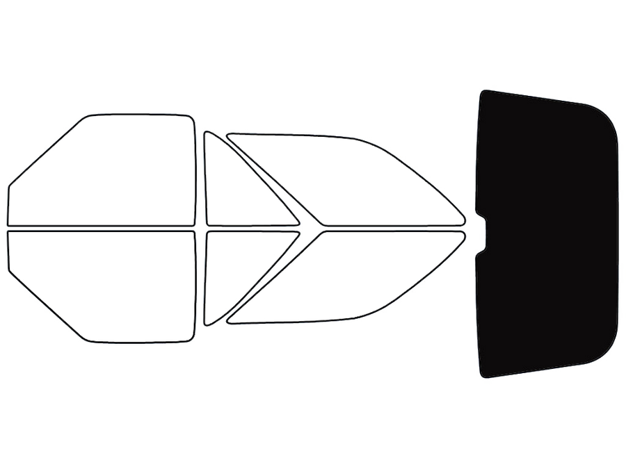 Rear Windshield - 5%