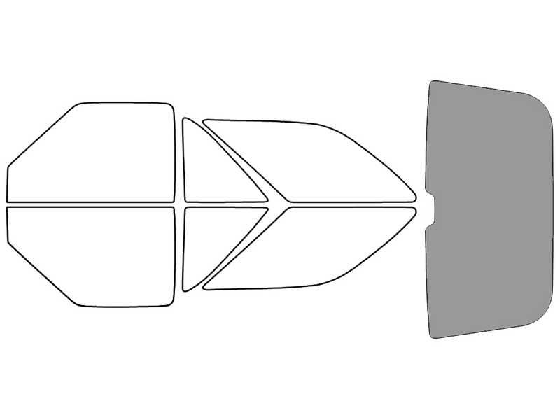 Rear Windshield - 45%