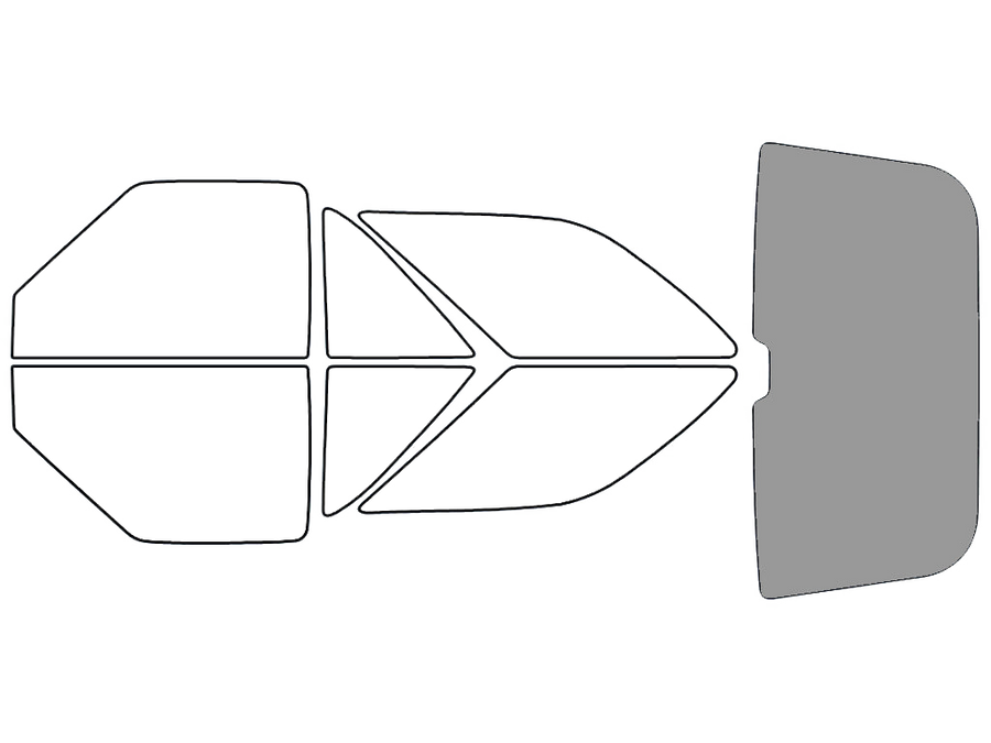 Rear Windshield - 45%