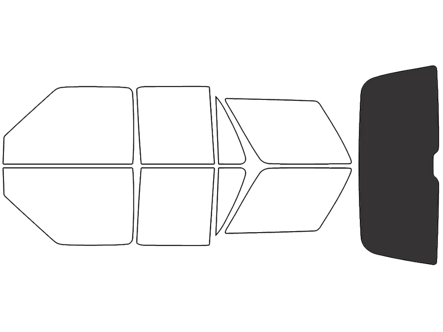 Rear Windshield - 15%