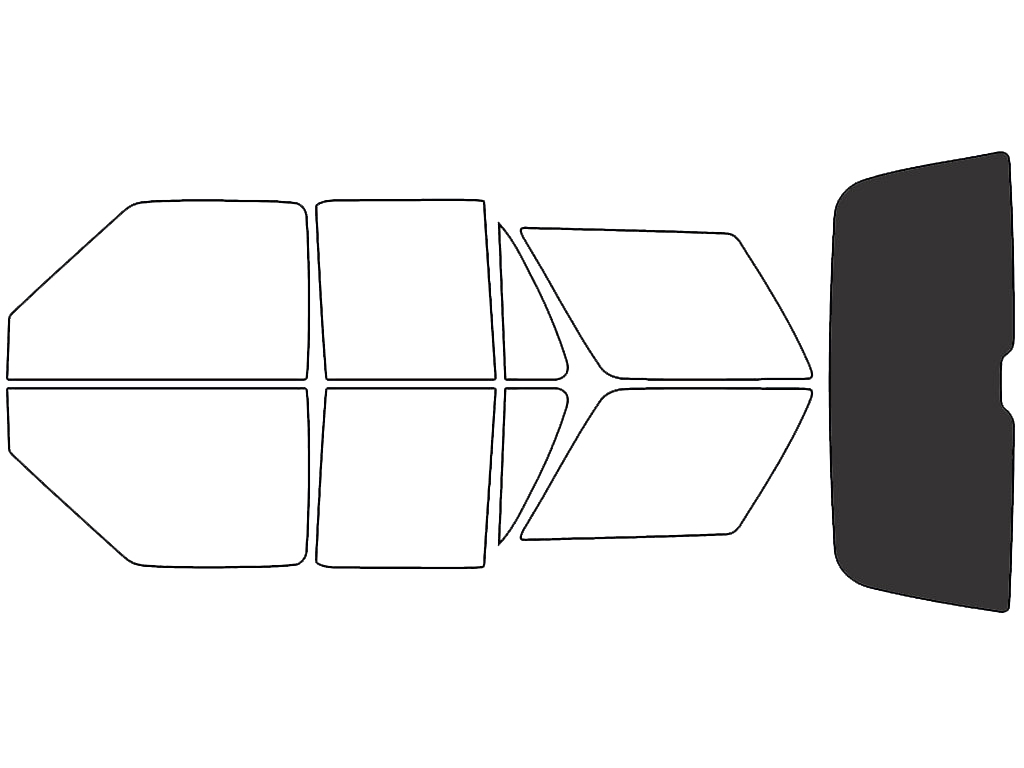Rear Windshield - 15%