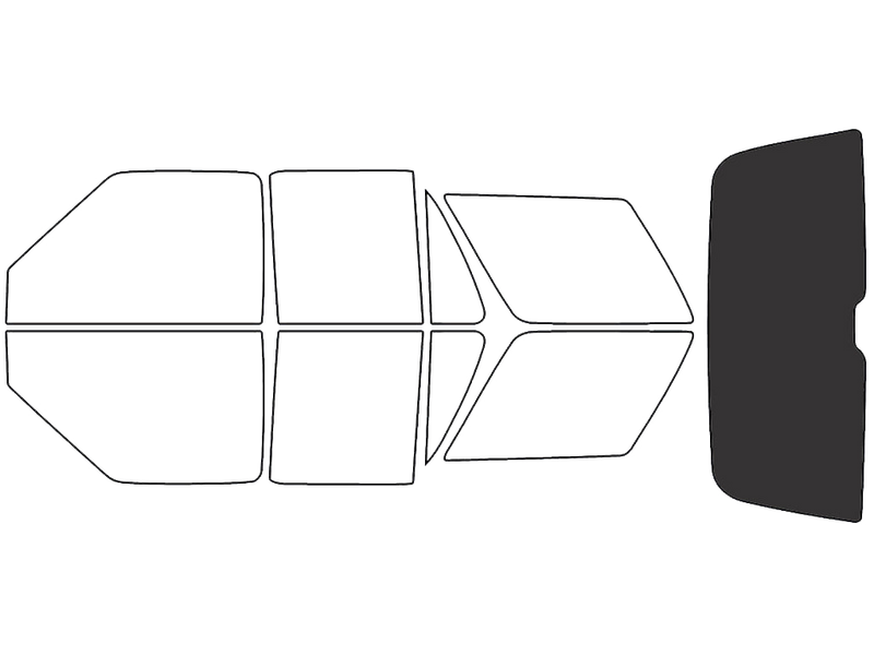 Rear Windshield - 15%