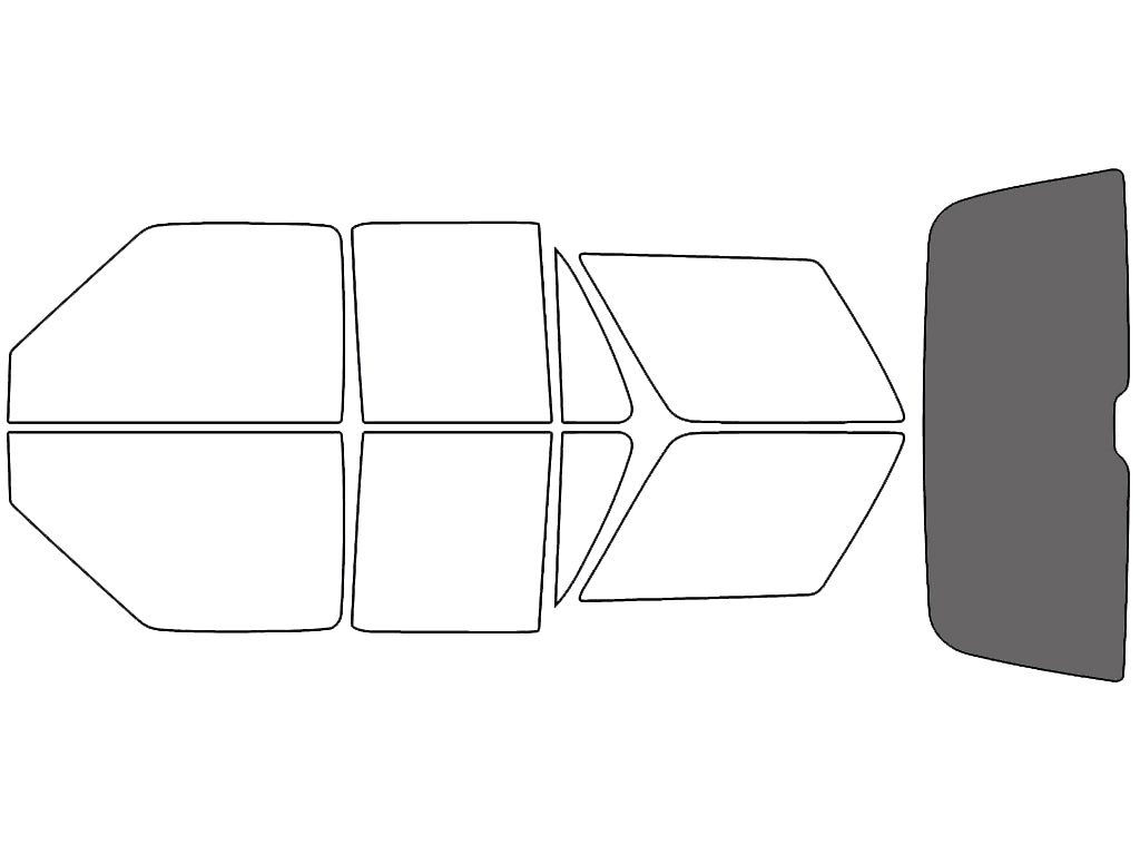 Rear Windshield - 30%
