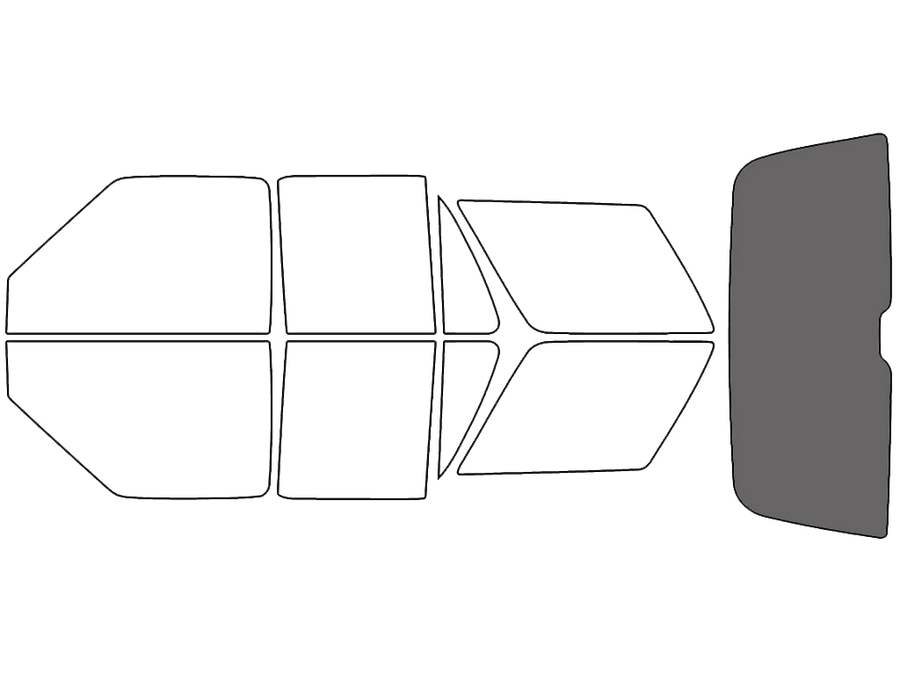 Rear Windshield - 30%