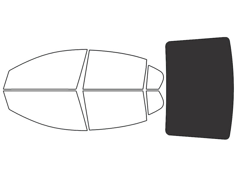 Rear Windshield - 20%