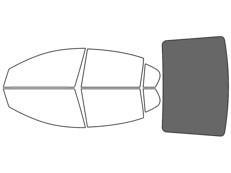 Rear Windshield - 35%