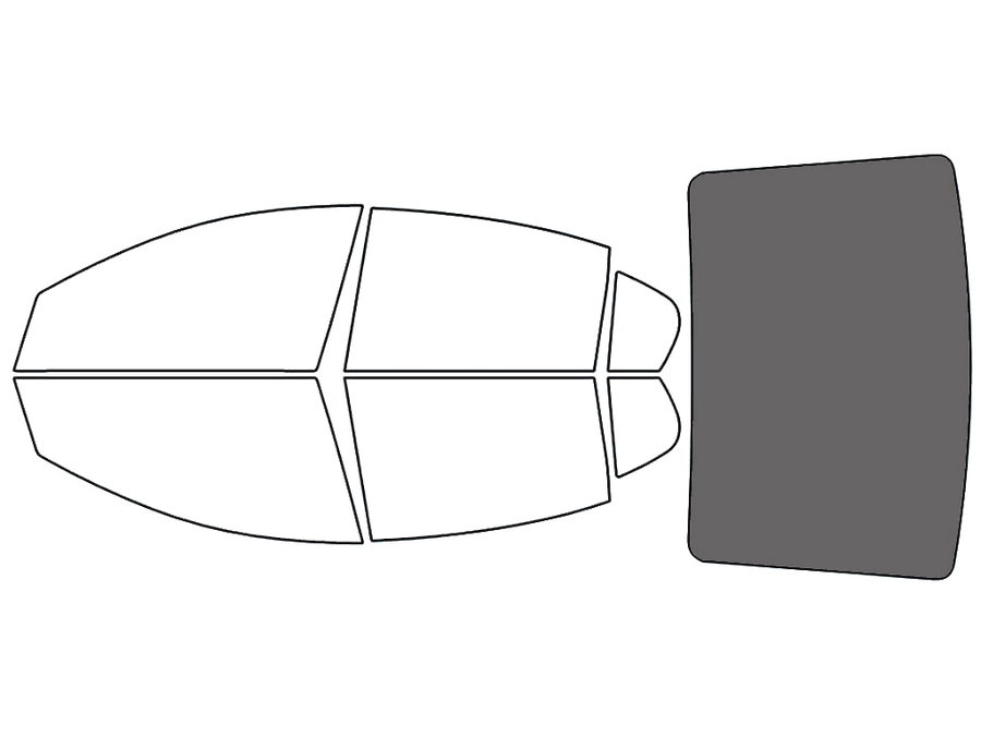 Rear Windshield - 35%