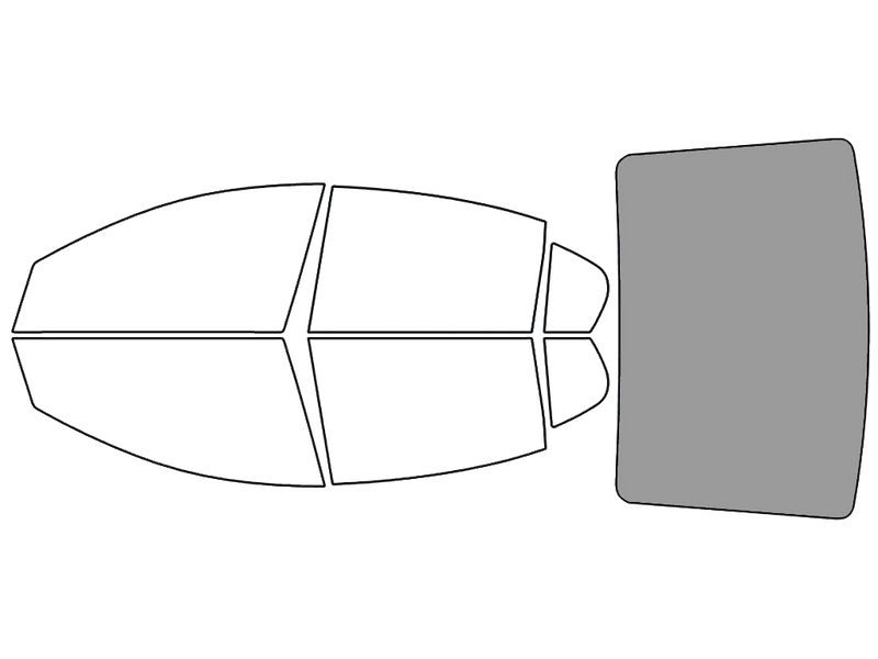 Rear Windshield - 50%