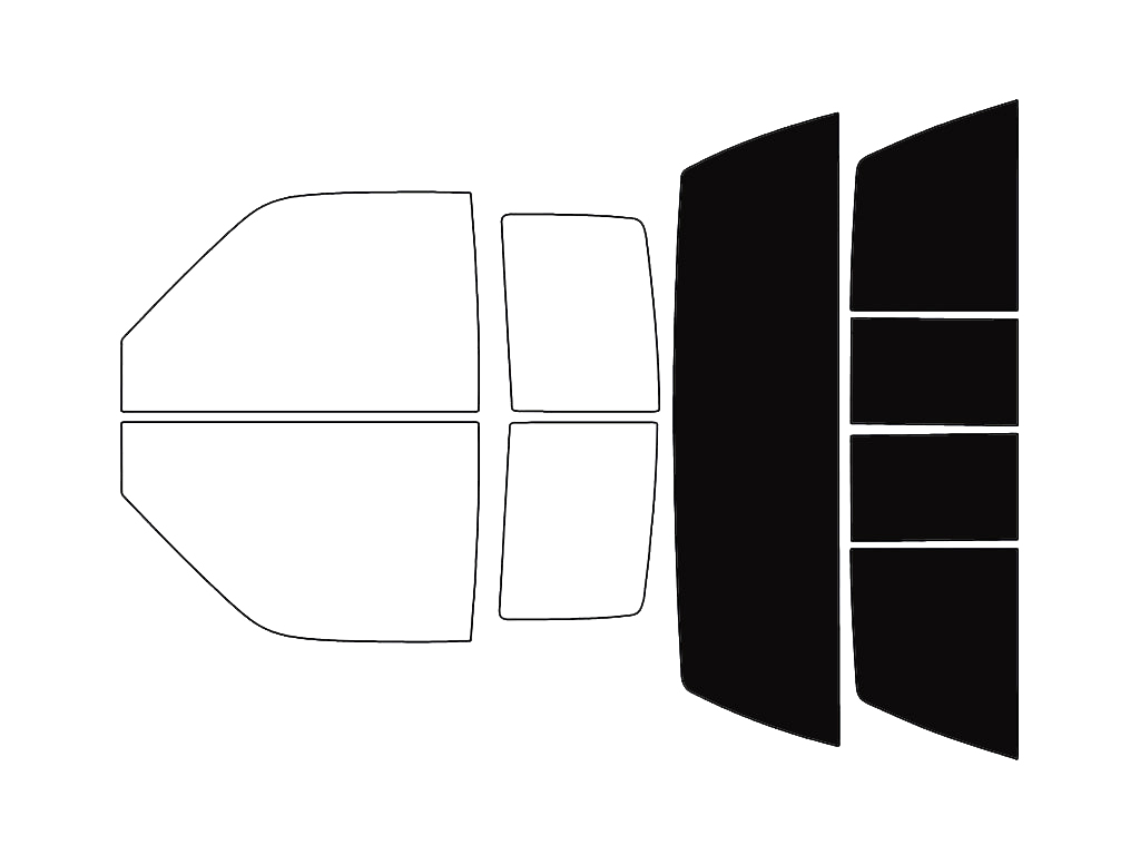 Rear Windshield - 5%