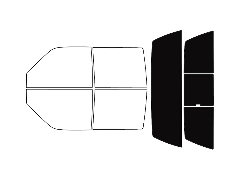 Rear Windshield - 5%