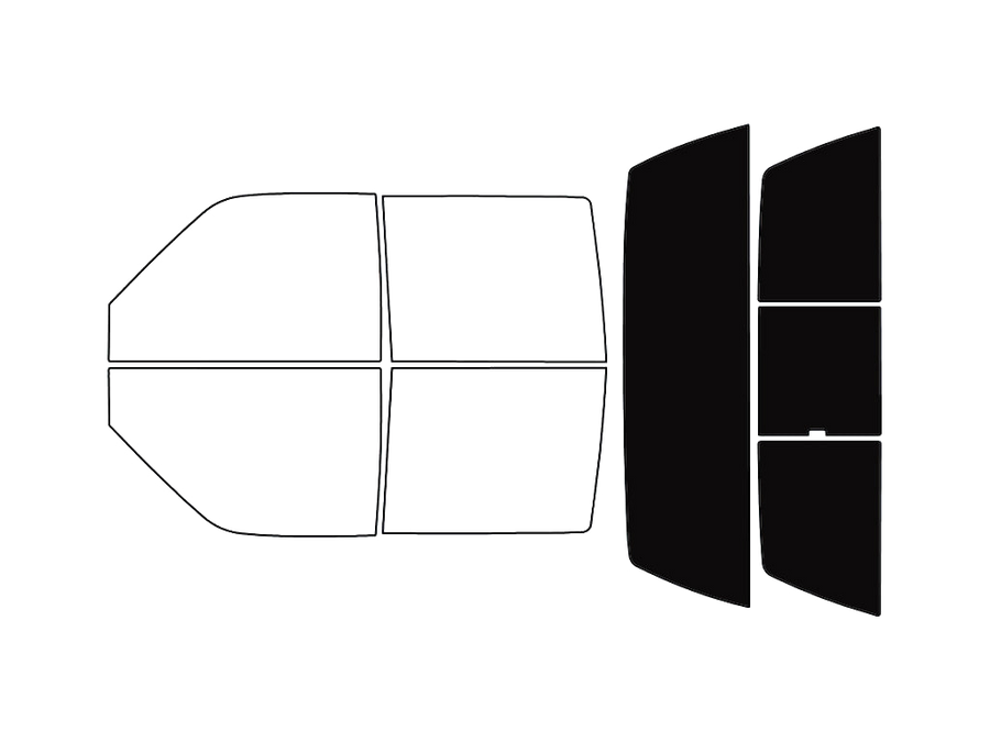 Rear Windshield - 5%