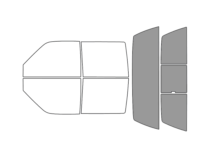 Rear Windshield - 50%