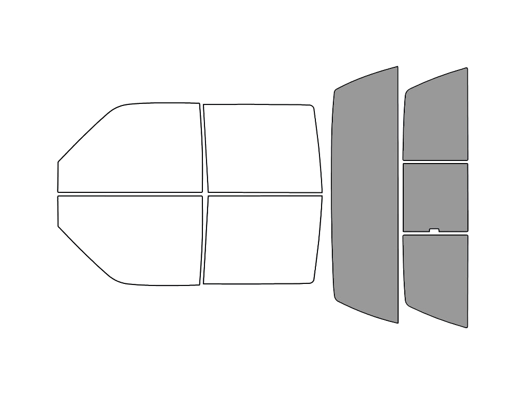 Rear Windshield - 50%