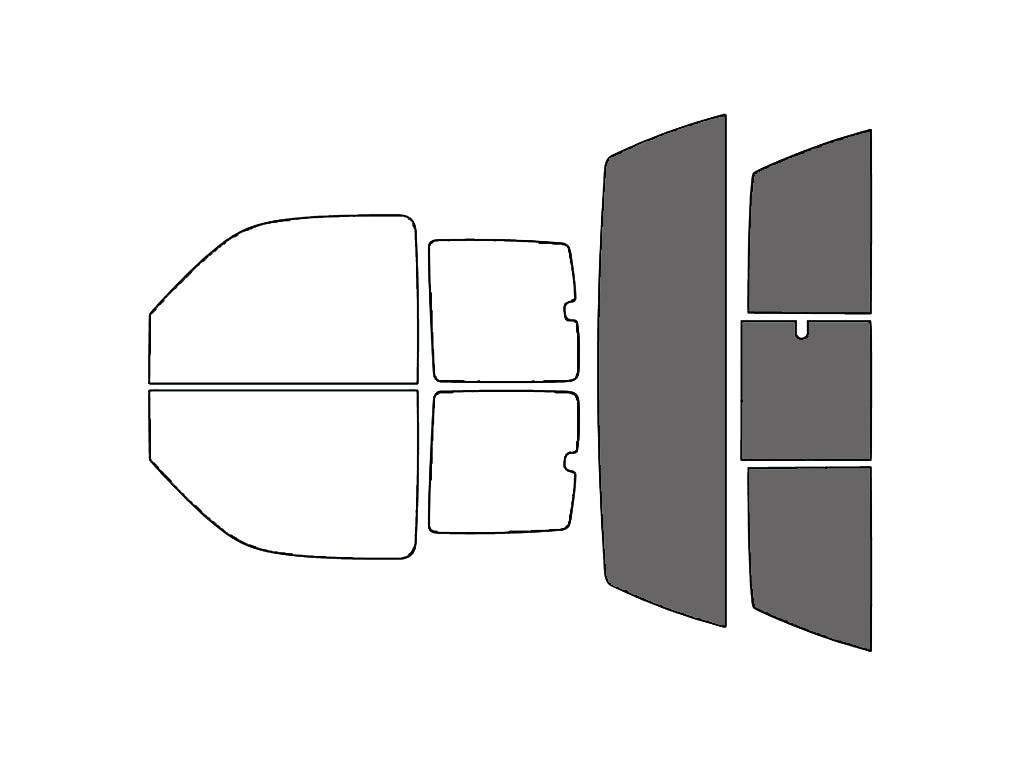 Rear Windshield - 30%