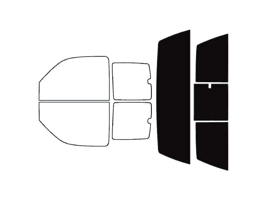 Rear Windshield - 5%