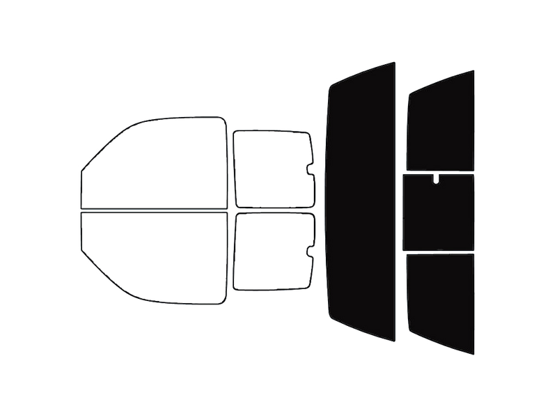 Rear Windshield - 5%