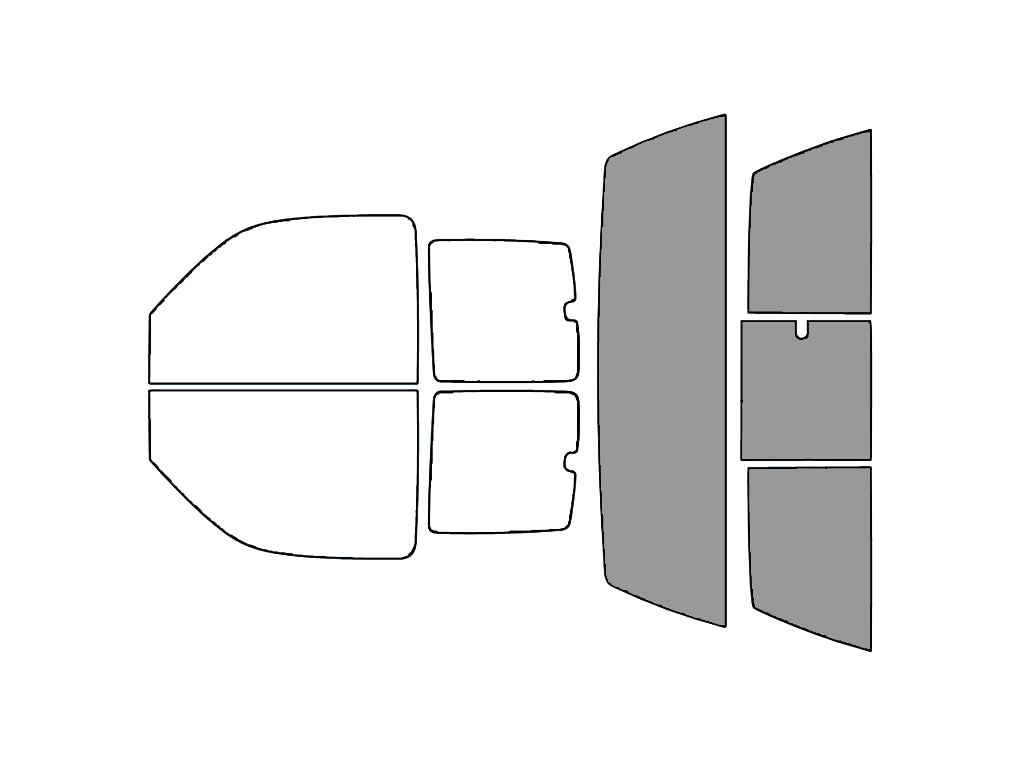 Rear Windshield - 50%