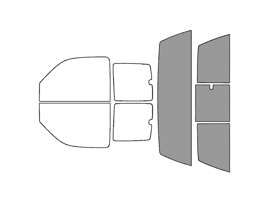 Rear Windshield - 50%