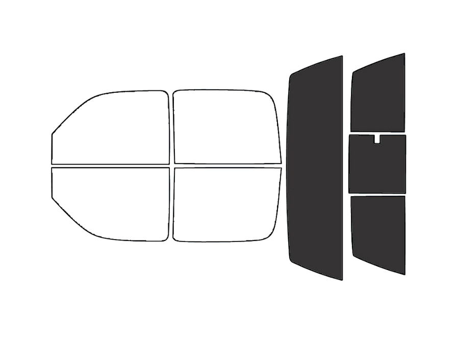 Rear Windshield - 15%
