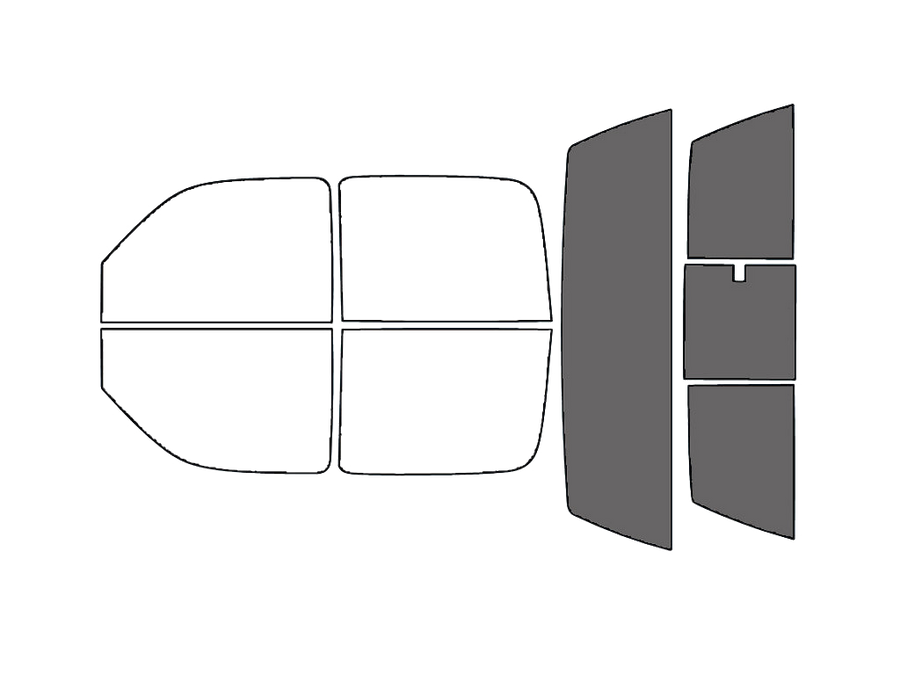 Rear Windshield - 30%
