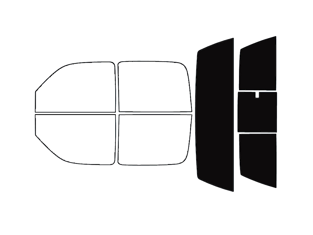 Rear Windshield - 5%