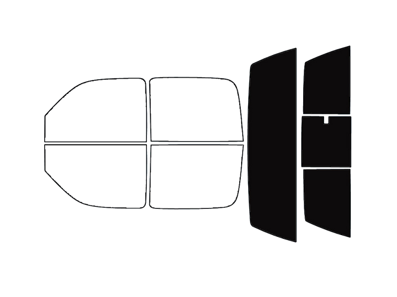 Rear Windshield - 5%