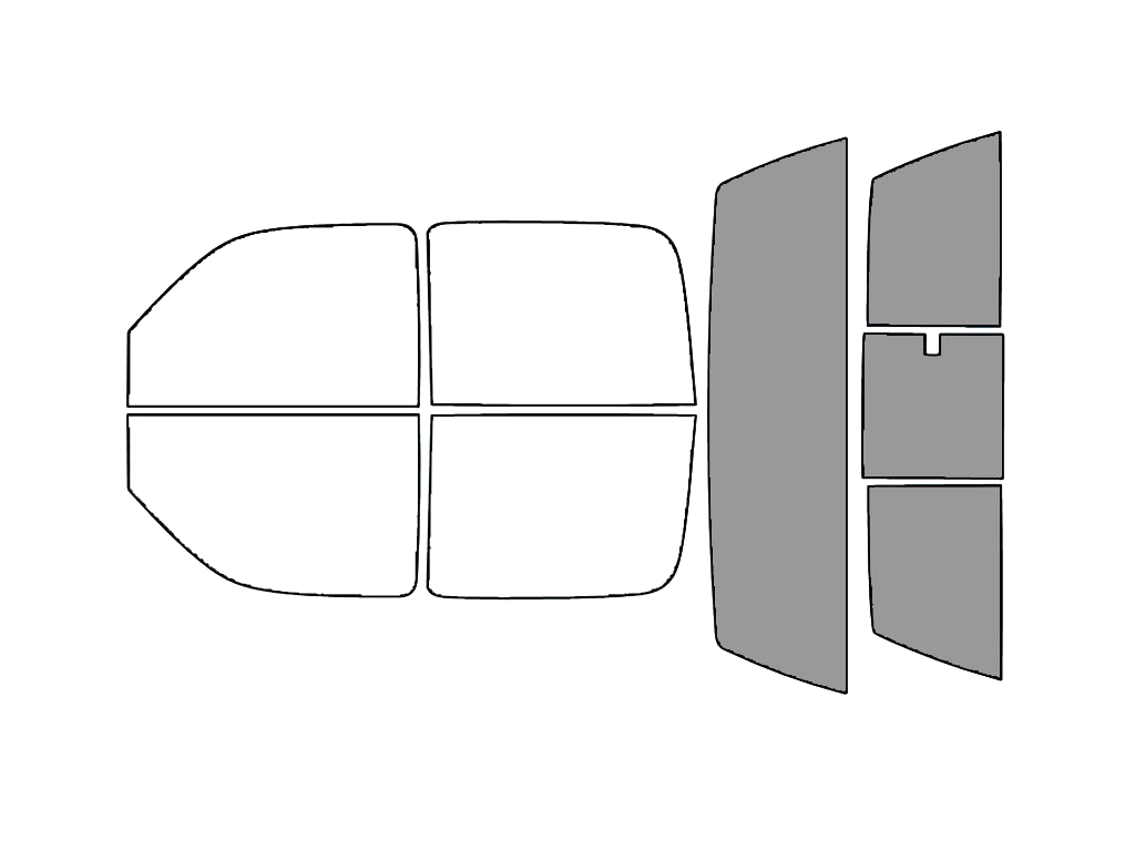 Rear Windshield - 50%