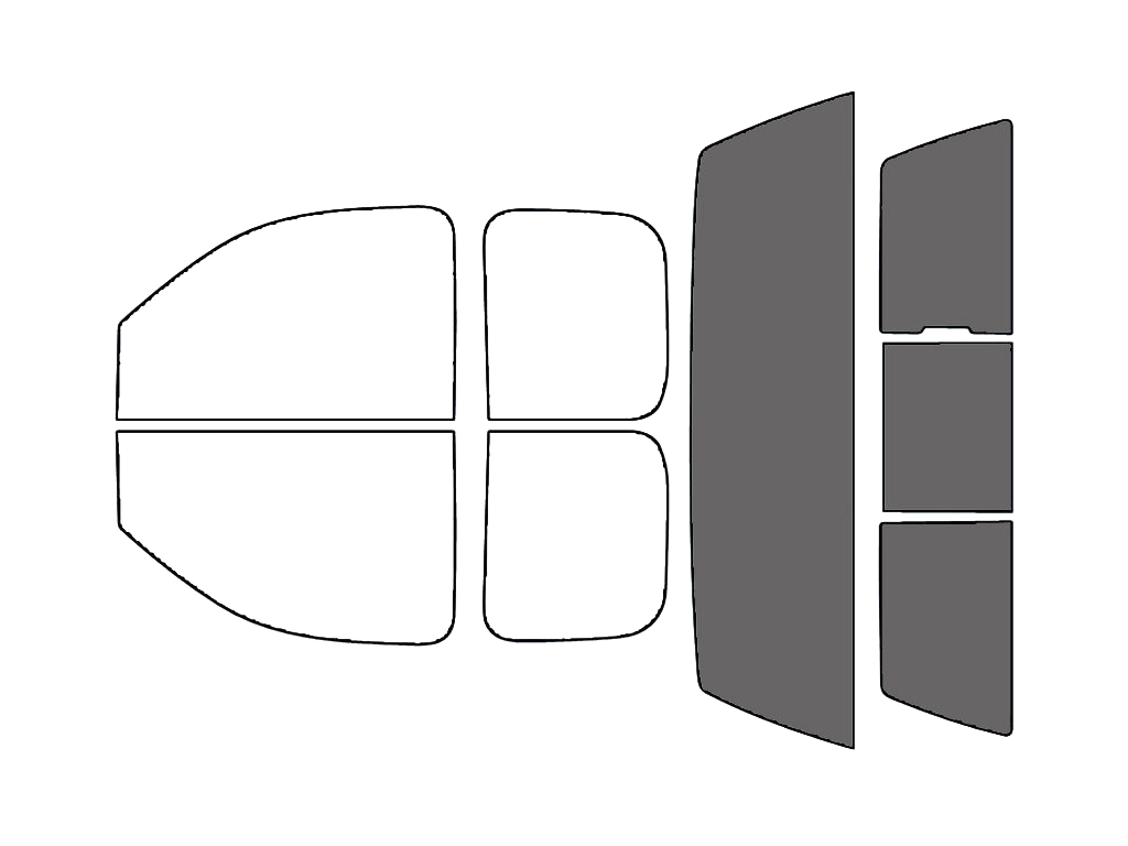 Rear Windshield - 30%