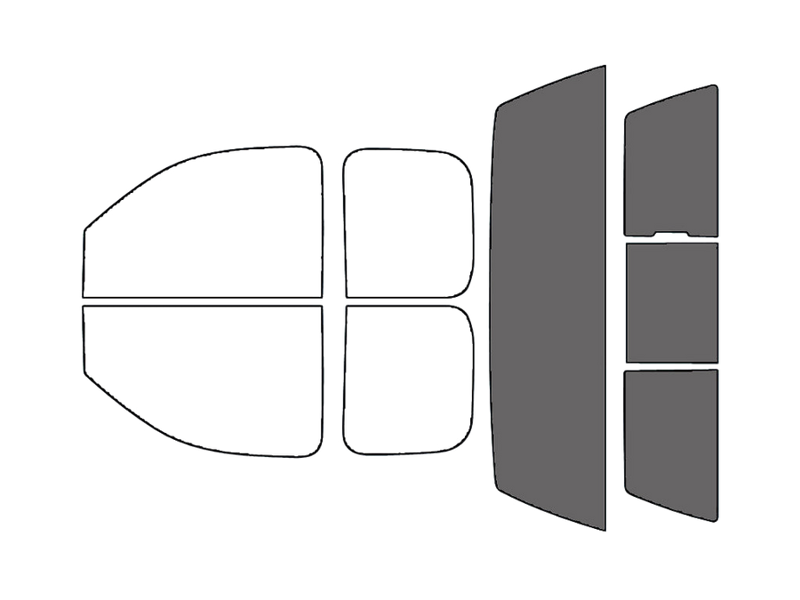 Rear Windshield - 30%