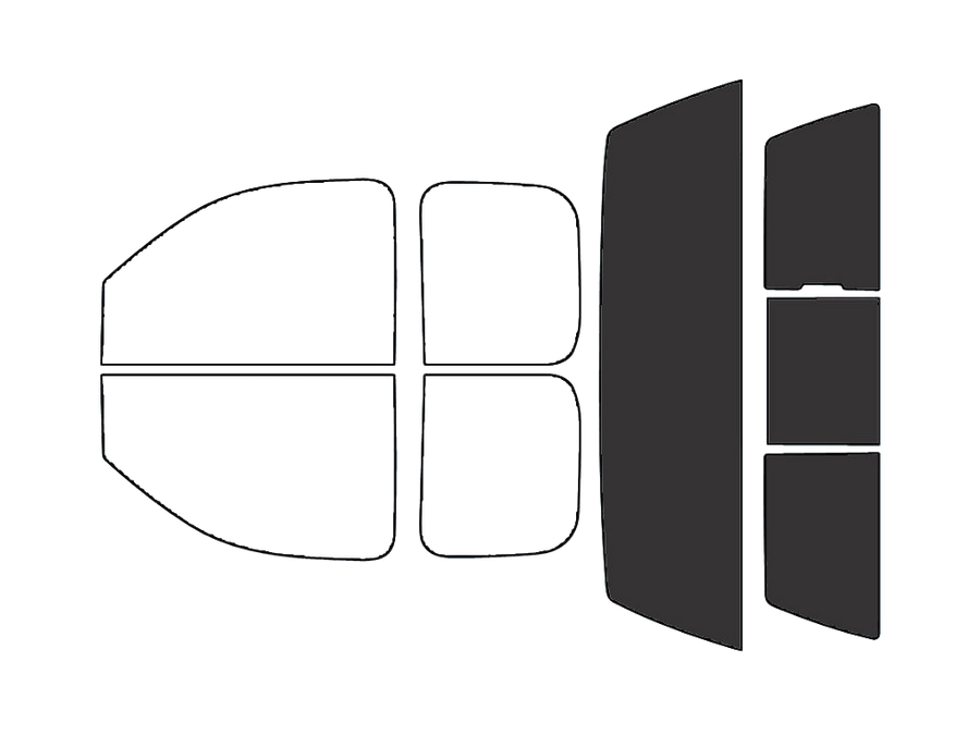 Rear Windshield - 5%