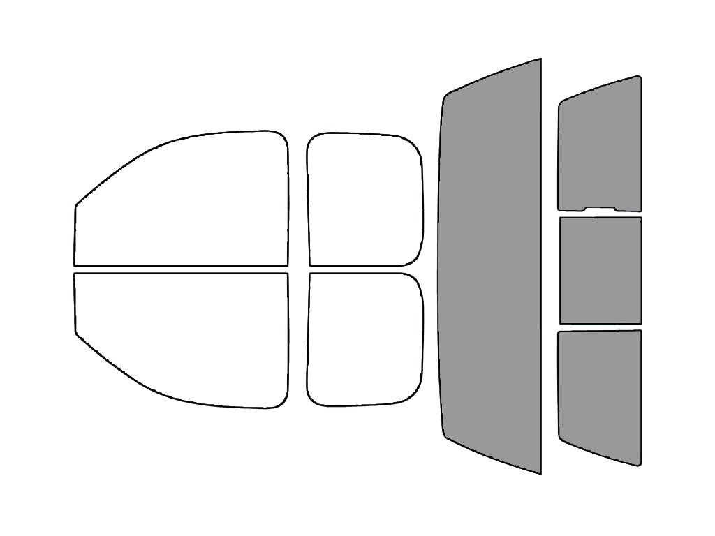 Rear Windshield - 50%