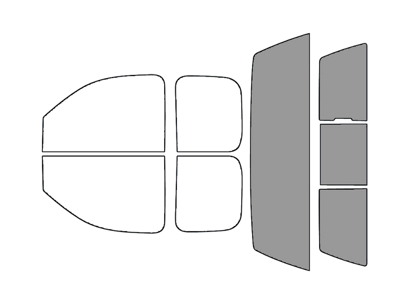 Rear Windshield - 50%