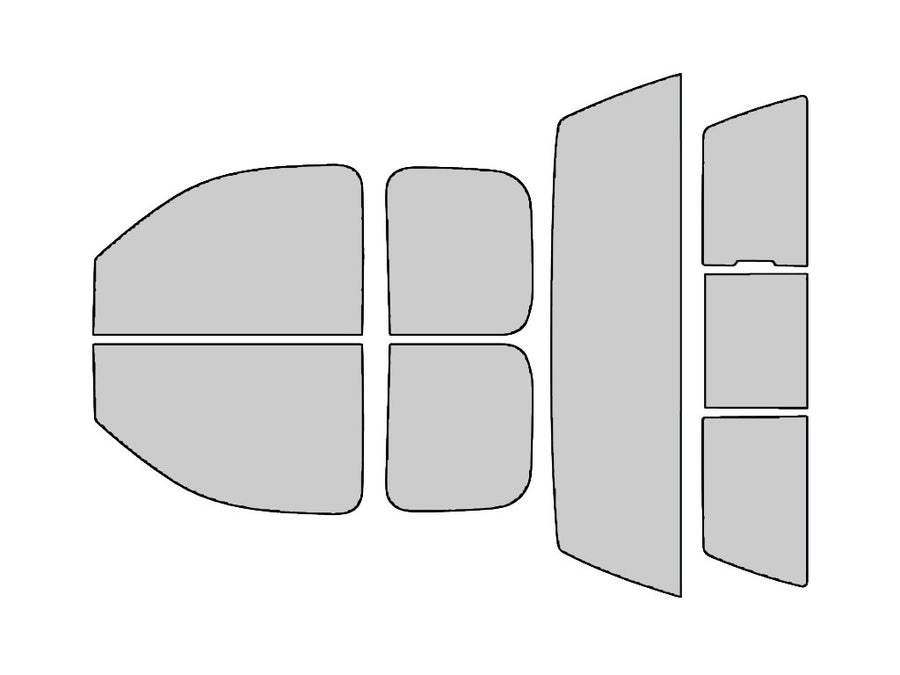 Avery Dennison Chevrolet Silverado 2007-2013 2 Door NR Nano Ceramic IR Precut Window Tint Kit