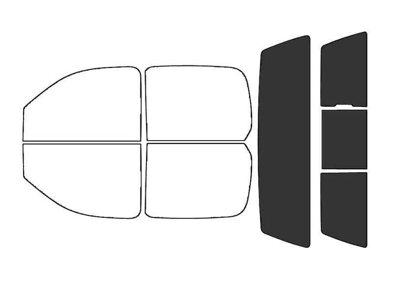 Rear Windshield - 15%