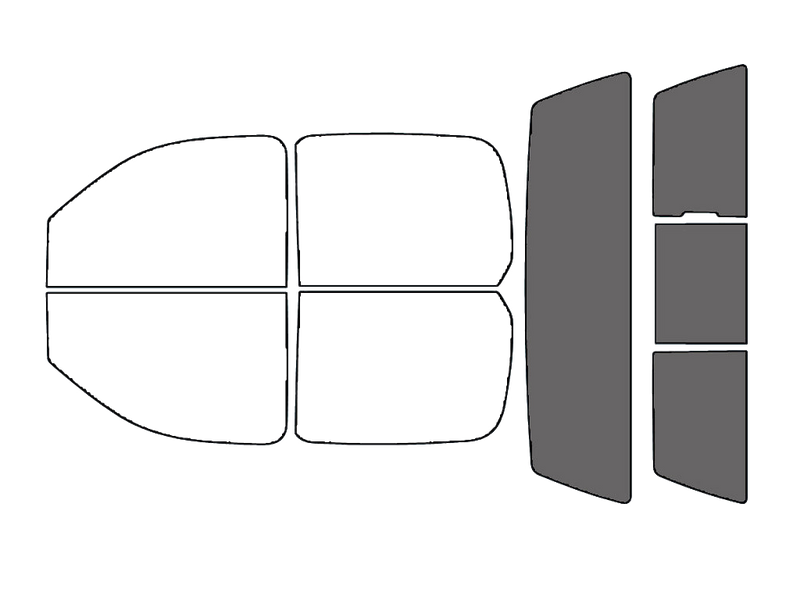 Rear Windshield - 35%