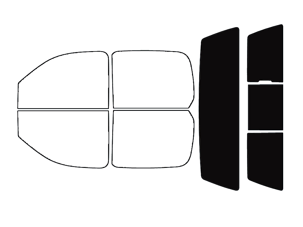 Rear Windshield - 5%
