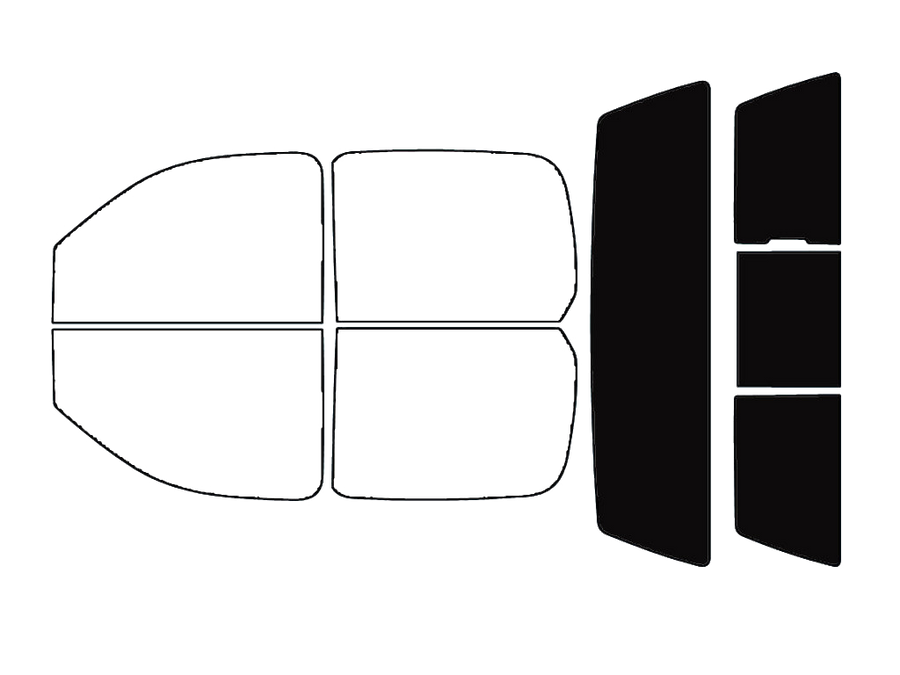 Rear Windshield - 5%